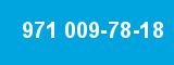 971 009-78-18 971 009-78-18